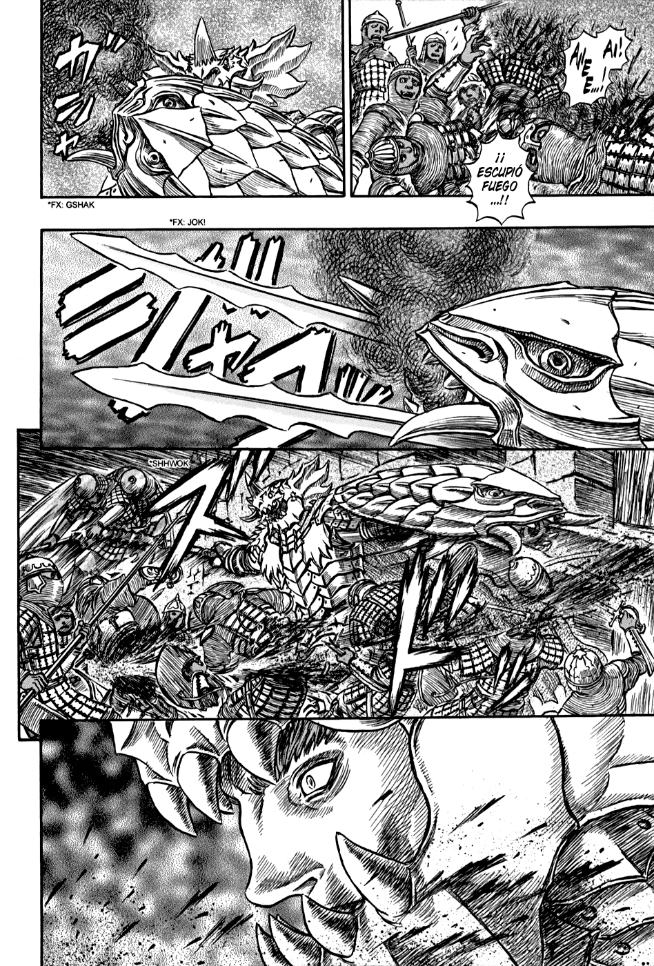 Read Berserk ES Manga Online