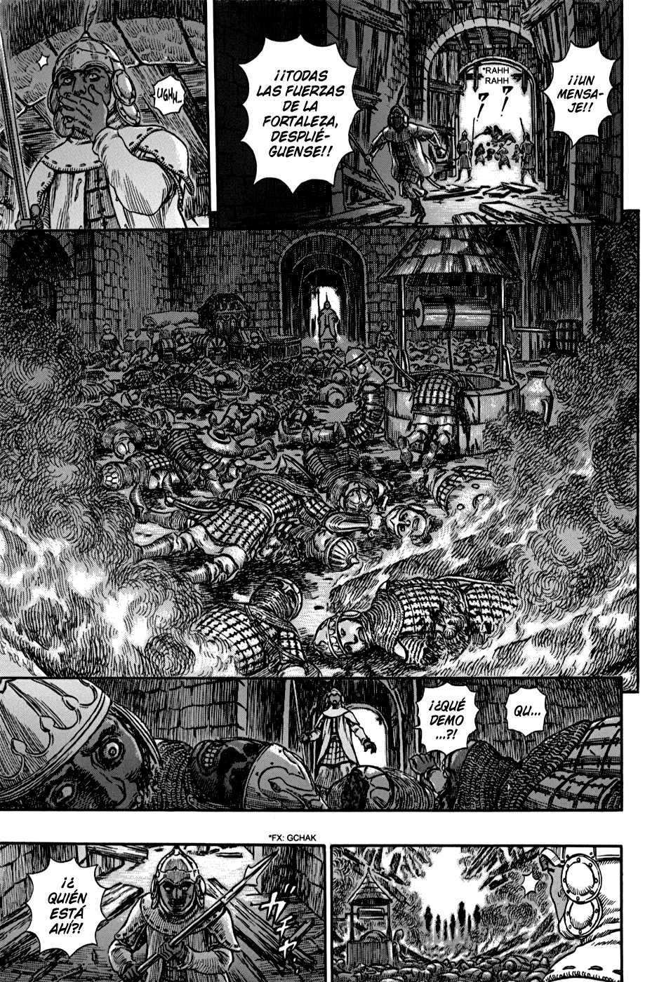 Read Berserk ES Manga Online