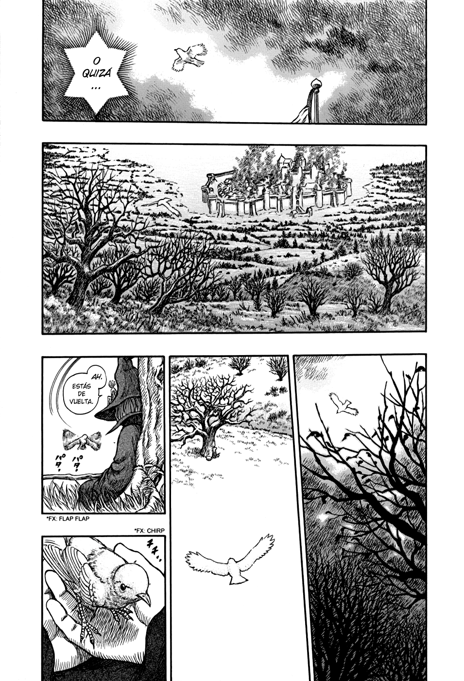 Read Berserk ES Manga Online
