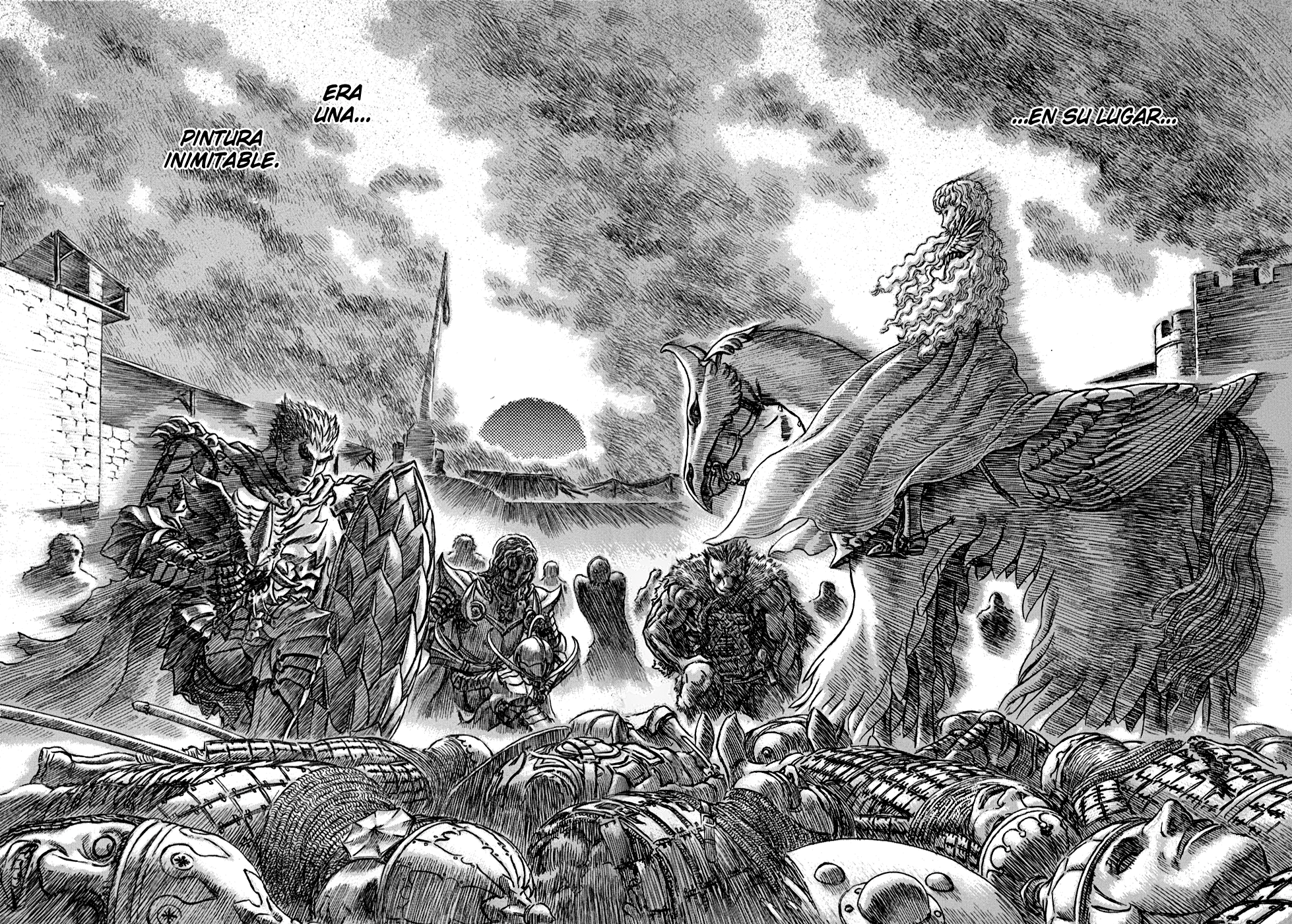 Read Berserk ES Manga Online
