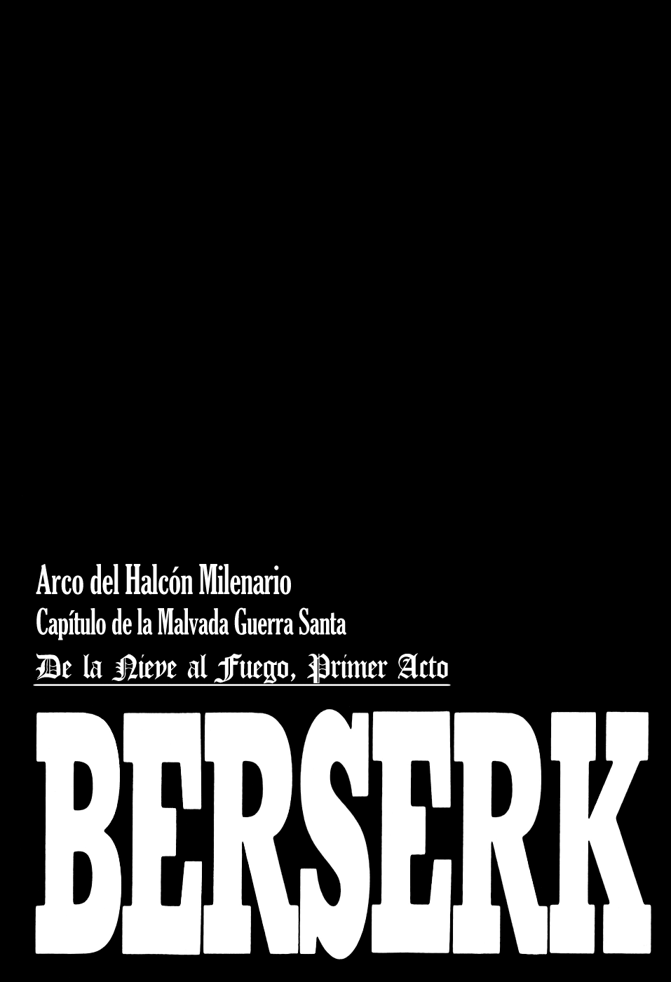 Read Berserk ES Manga Online
