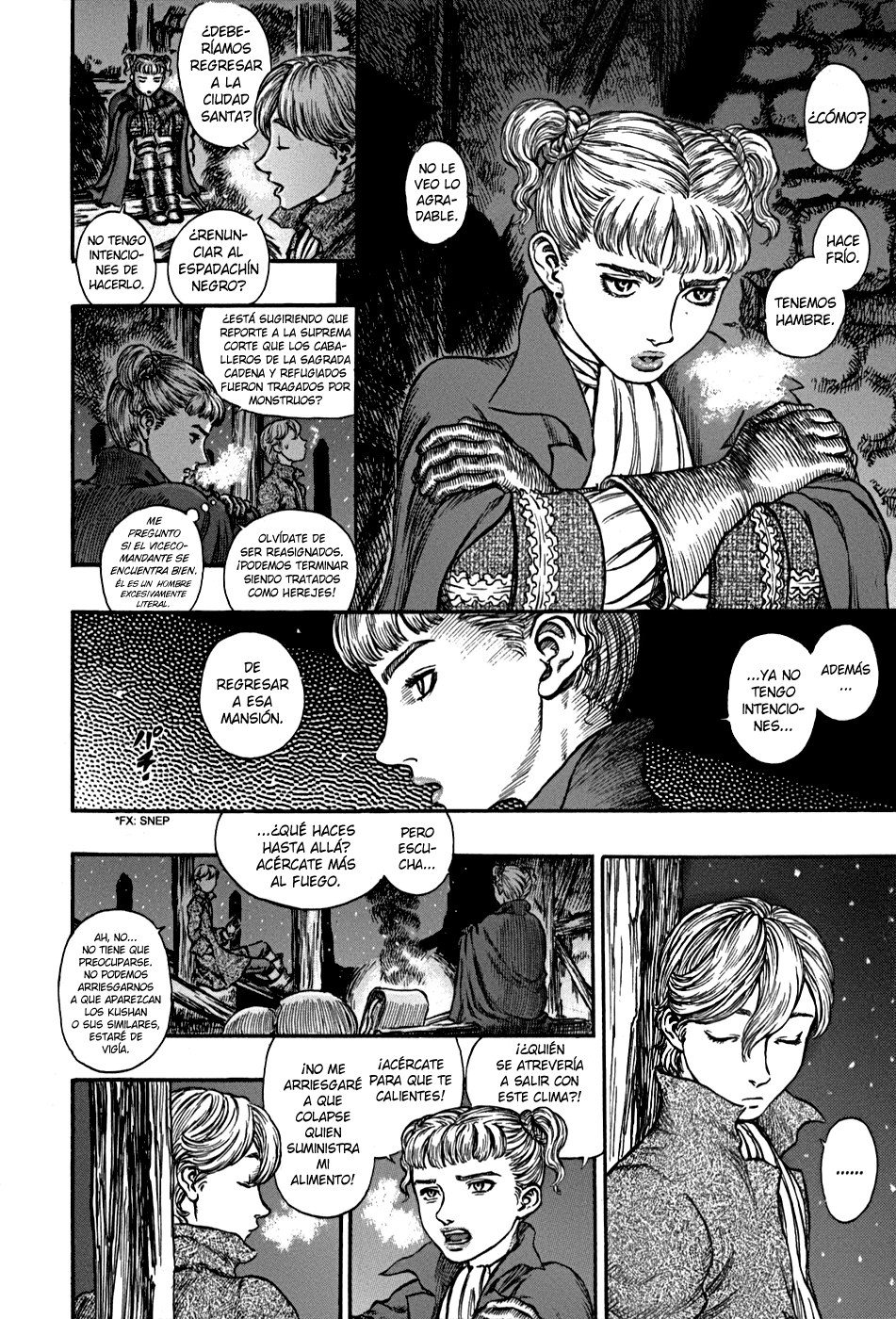 Read Berserk ES Manga Online