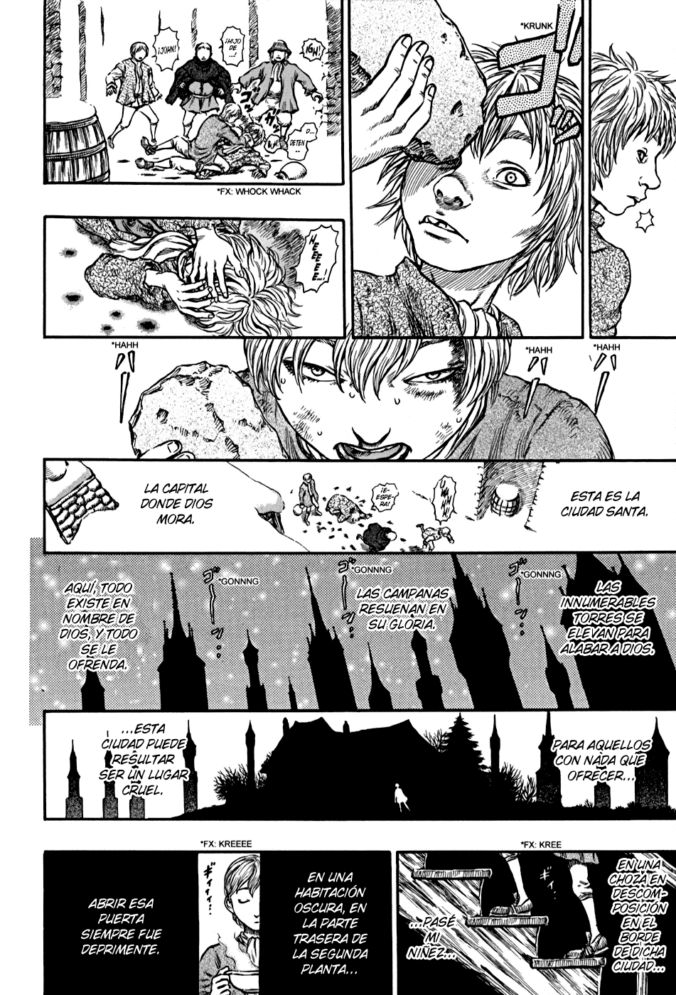 Read Berserk ES Manga Online