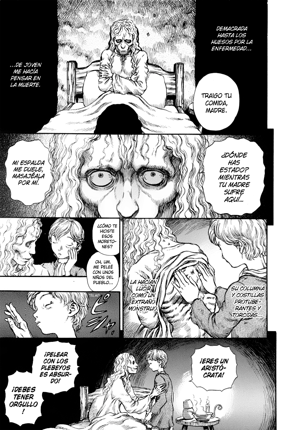Read Berserk ES Manga Online