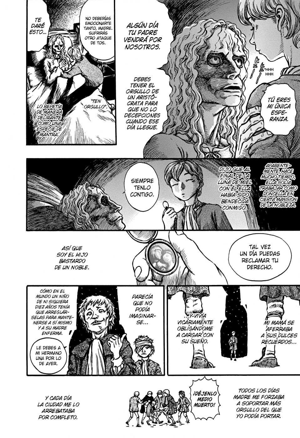 Read Berserk ES Manga Online
