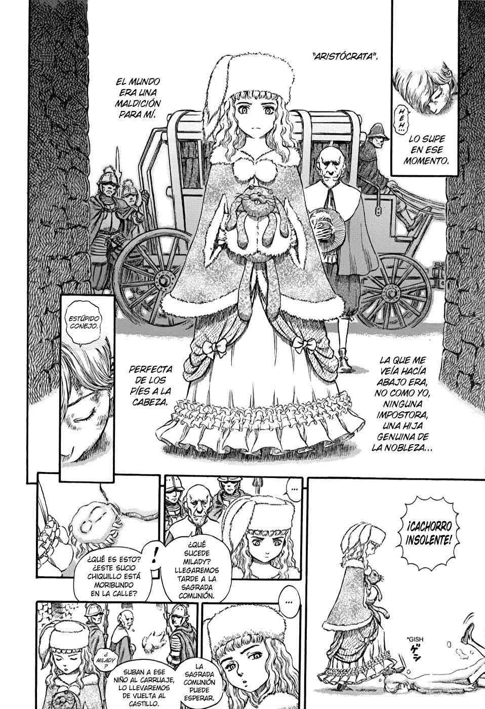 Read Berserk ES Manga Online
