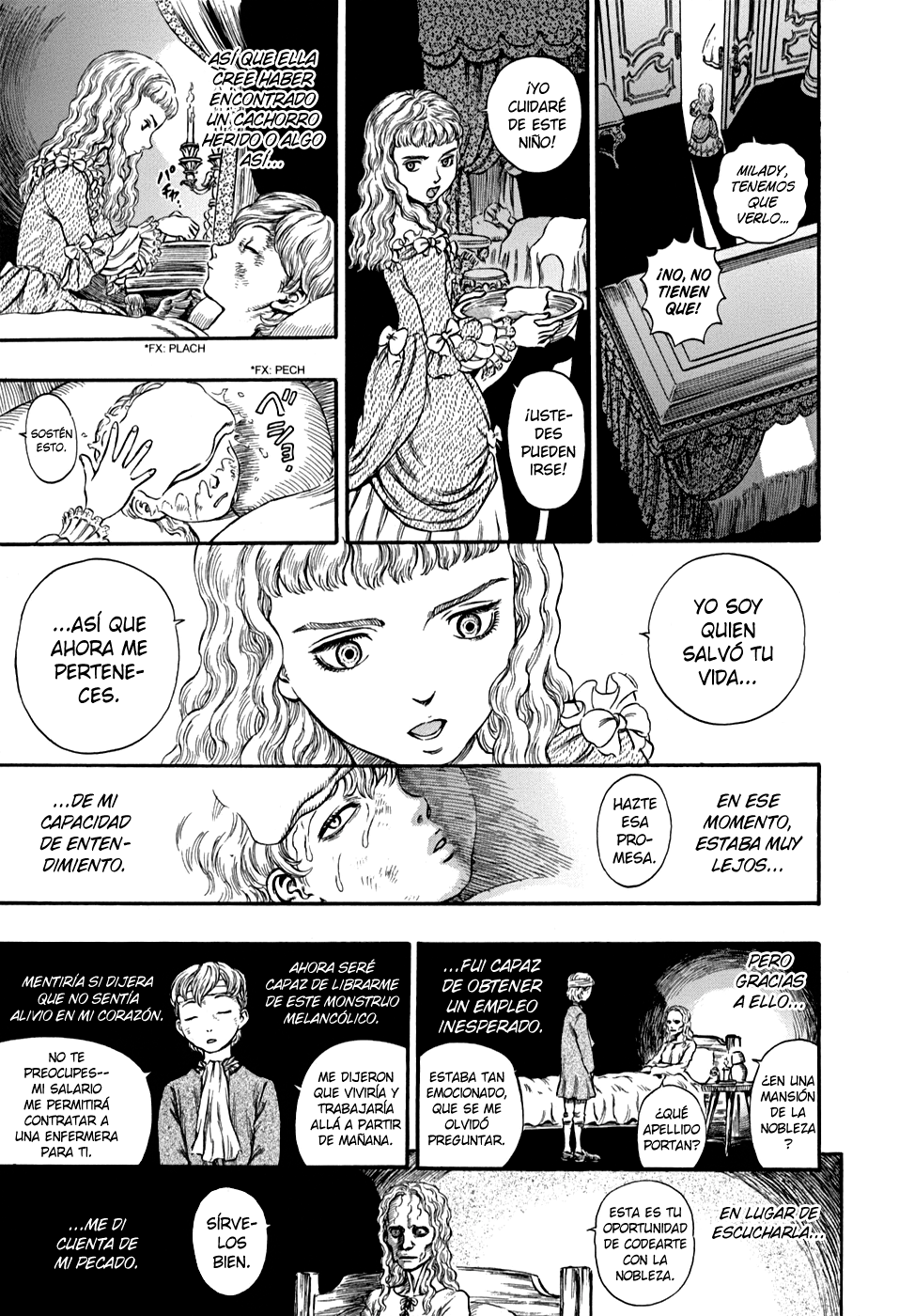 Read Berserk ES Manga Online