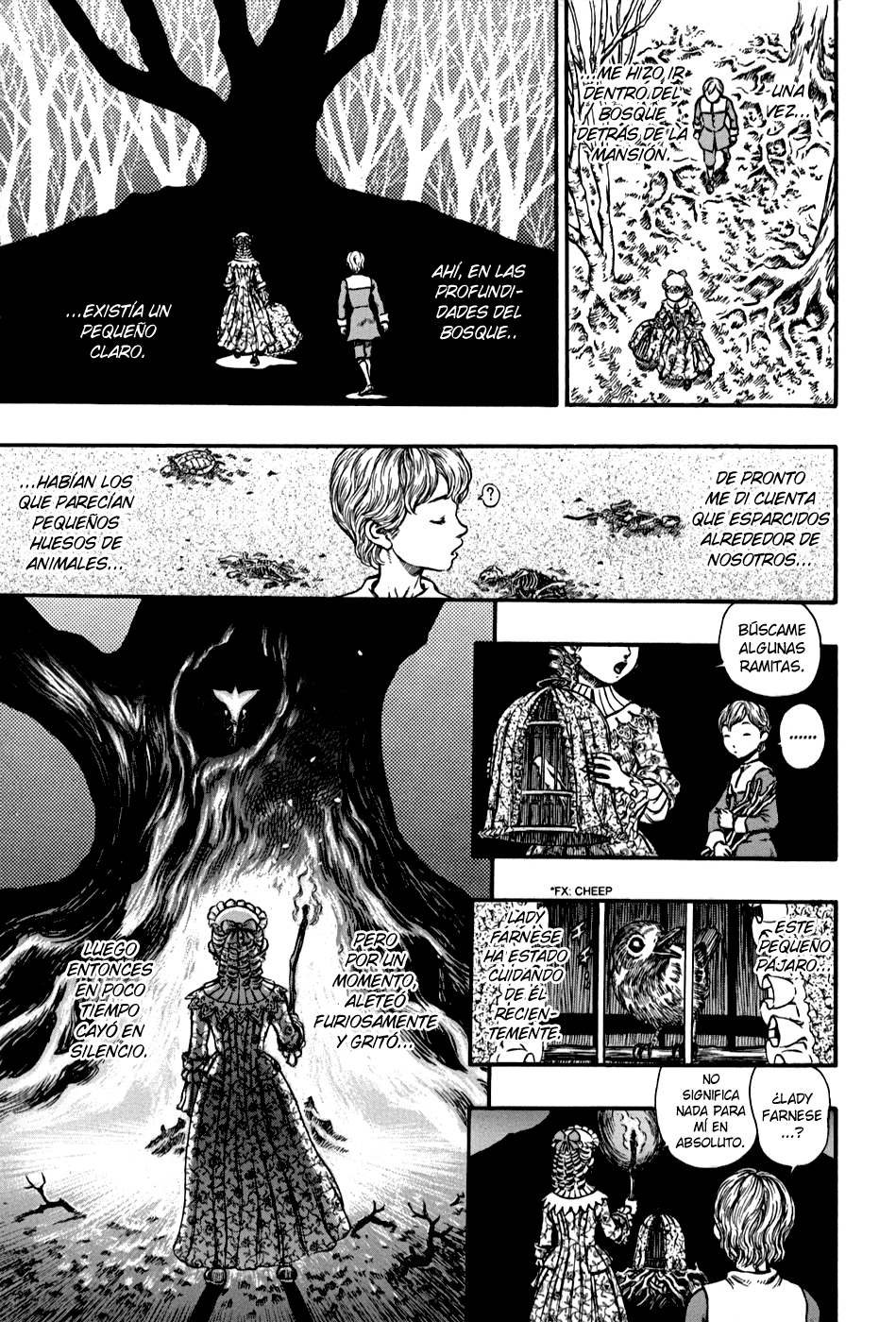Read Berserk ES Manga Online