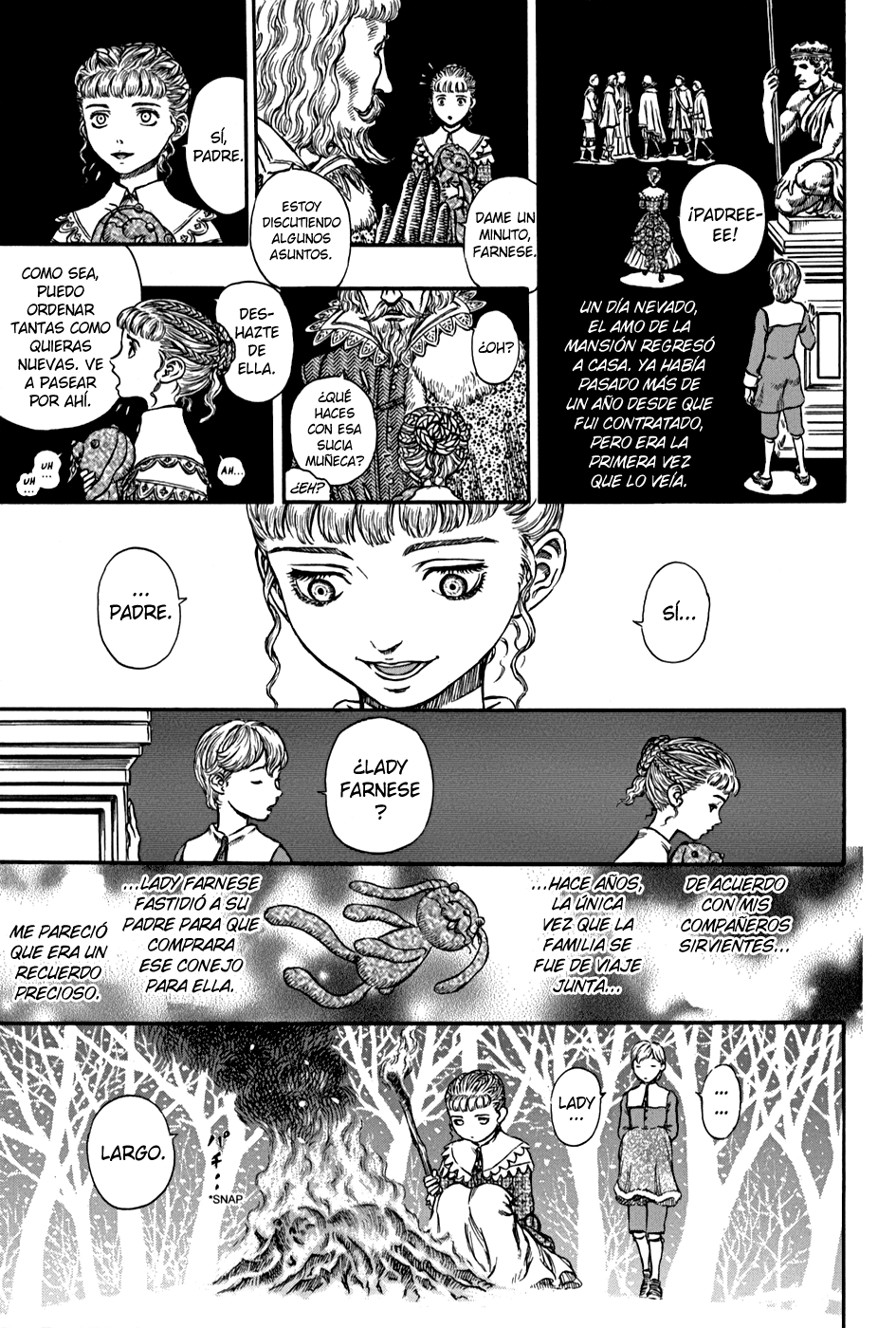 Read Berserk ES Manga Online