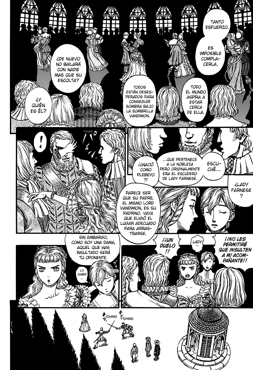 Read Berserk ES Manga Online