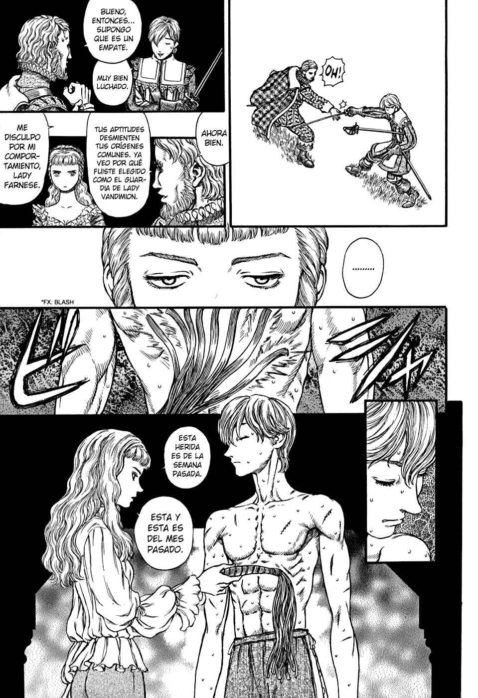 Read Berserk ES Manga Online