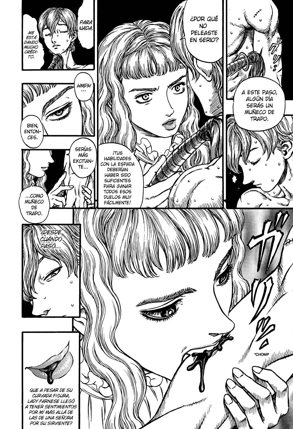 Read Berserk ES Manga Online