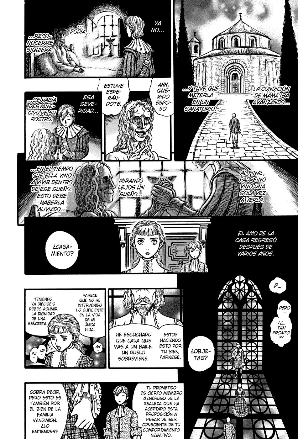 Read Berserk ES Manga Online