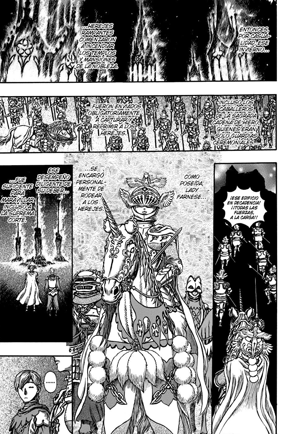 Read Berserk ES Manga Online