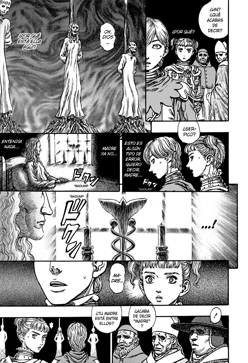 Read Berserk ES Manga Online
