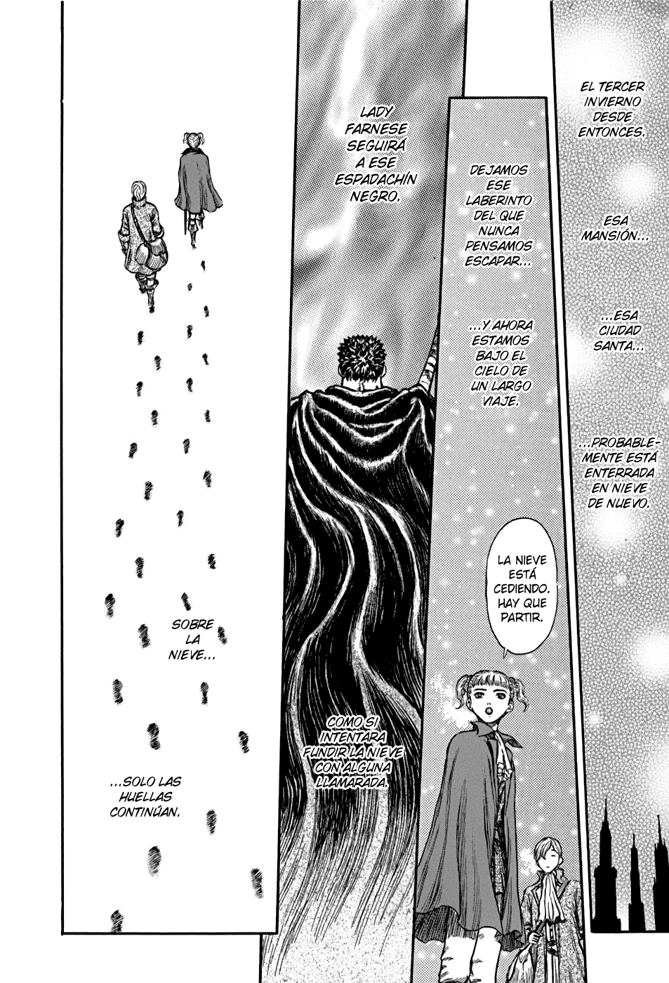 Read Berserk ES Manga Online