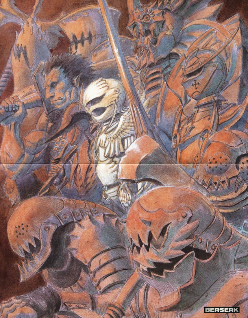 Read Berserk ES Manga Online