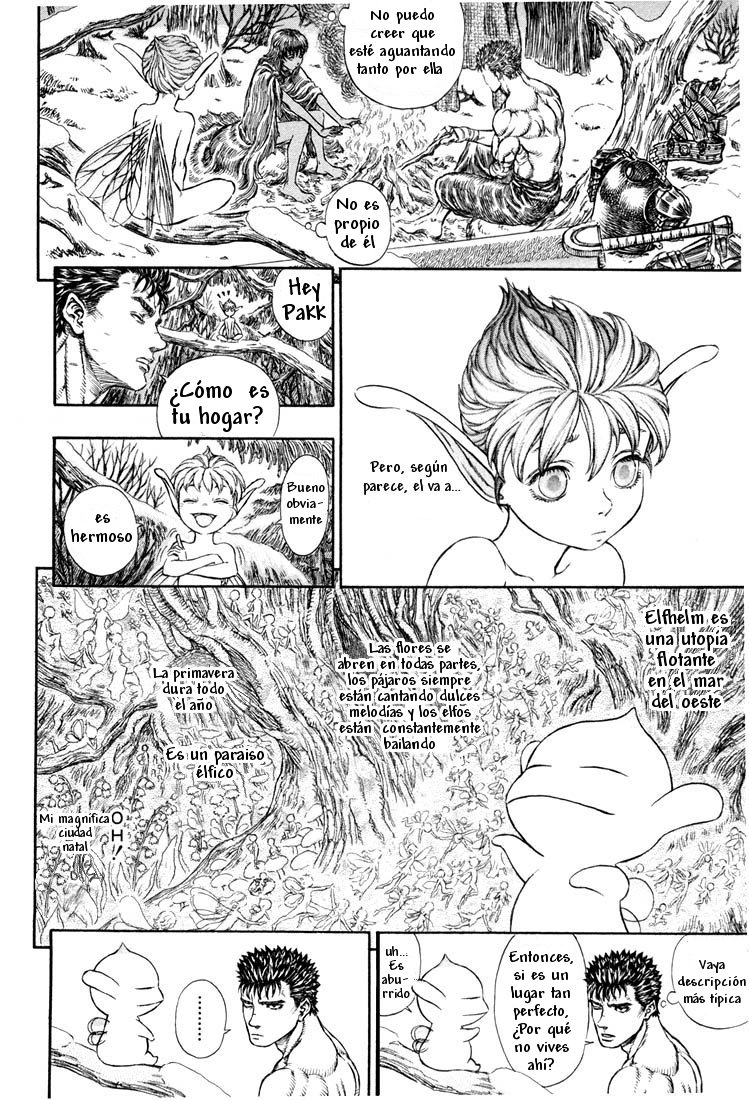 Read Berserk ES Manga Online