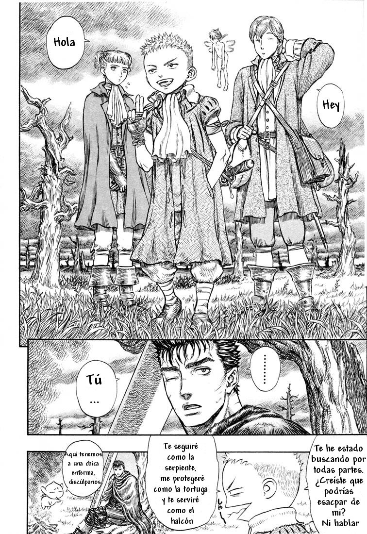 Read Berserk ES Manga Online