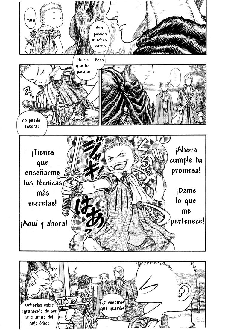Read Berserk ES Manga Online