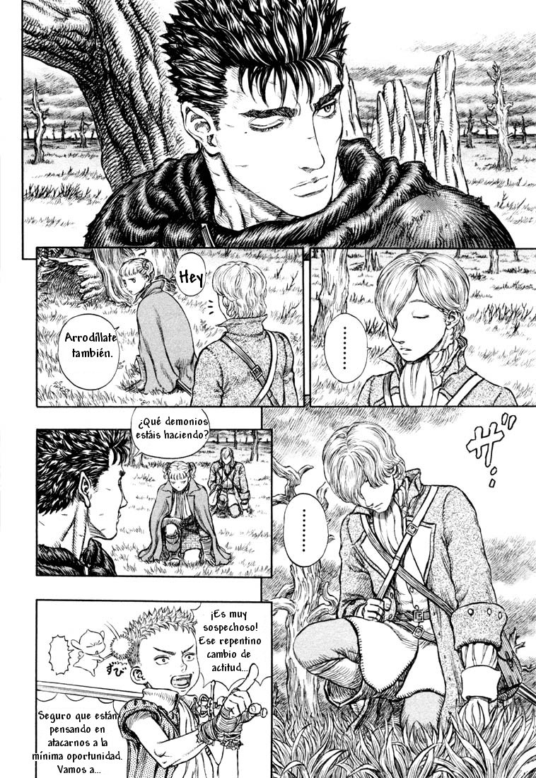 Read Berserk ES Manga Online