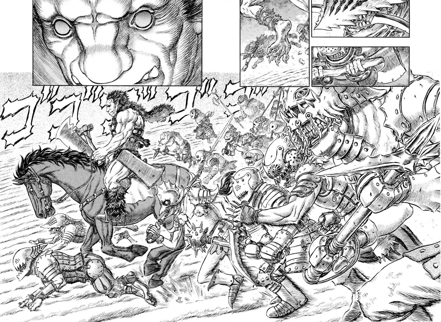 Read Berserk ES Manga Online