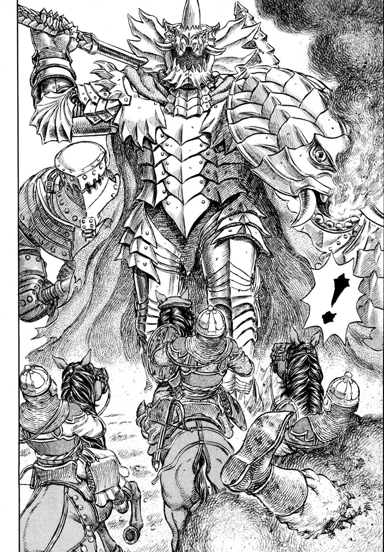 Read Berserk ES Manga Online