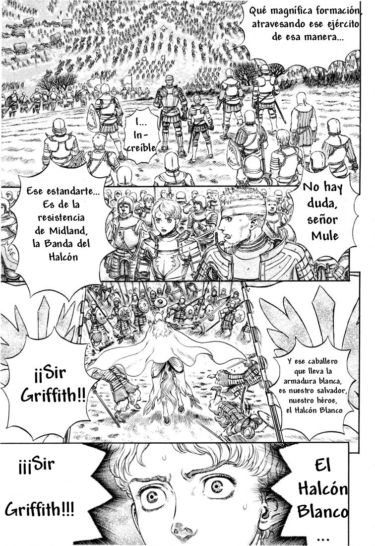 Read Berserk ES Manga Online