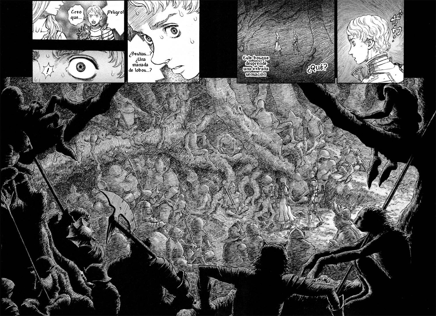 Read Berserk ES Manga Online