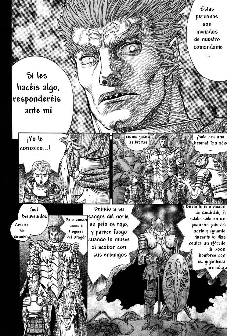 Read Berserk ES Manga Online