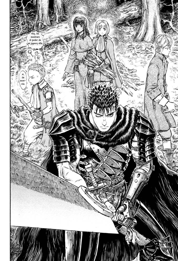Read Berserk ES Manga Online
