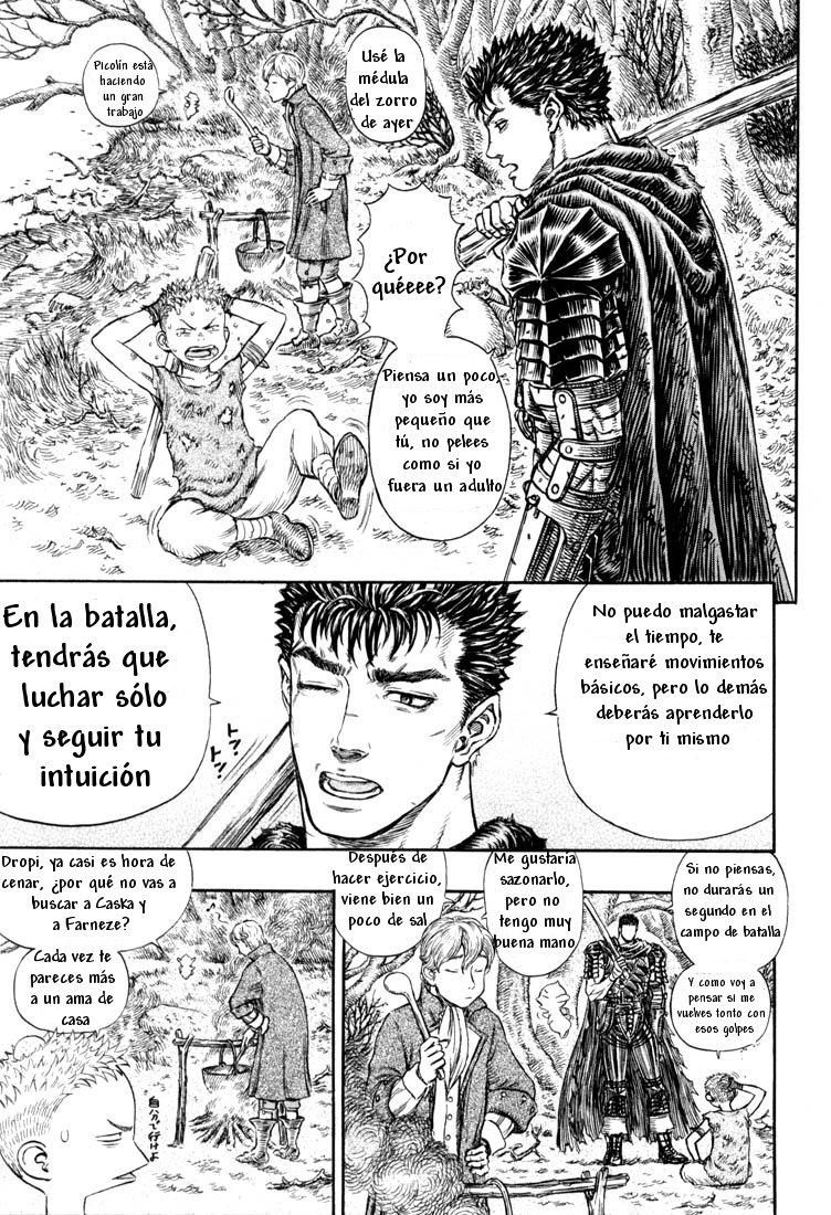 Read Berserk ES Manga Online