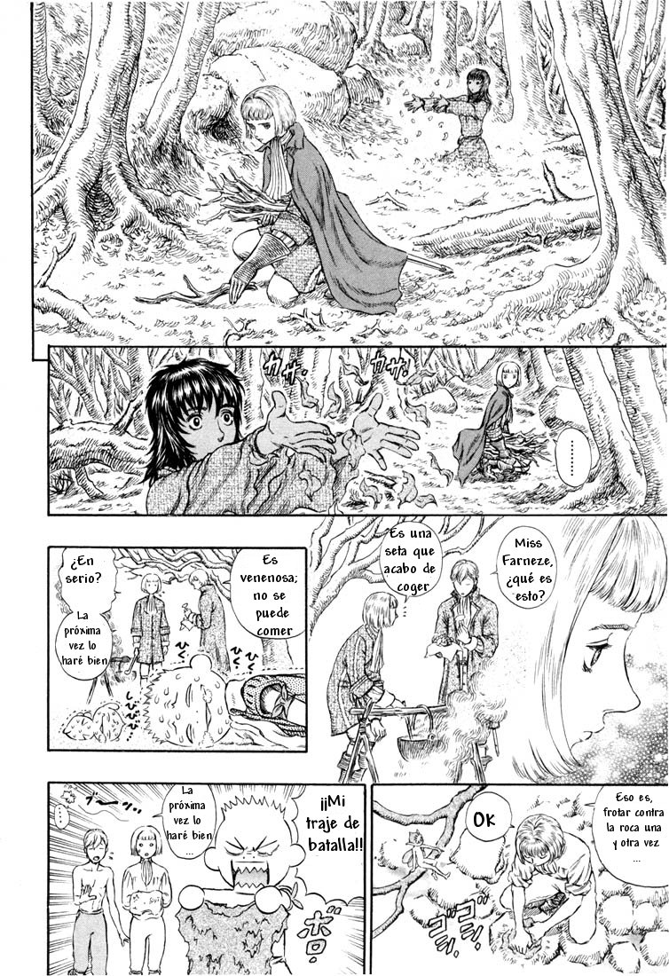 Read Berserk ES Manga Online