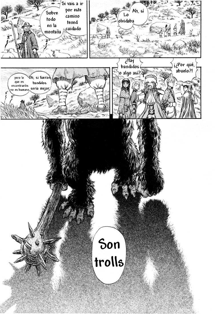 Read Berserk ES Manga Online