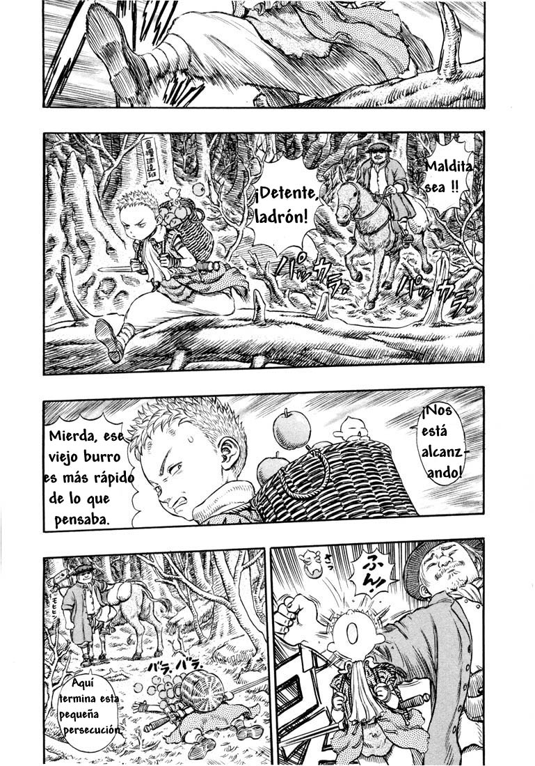 Read Berserk ES Manga Online