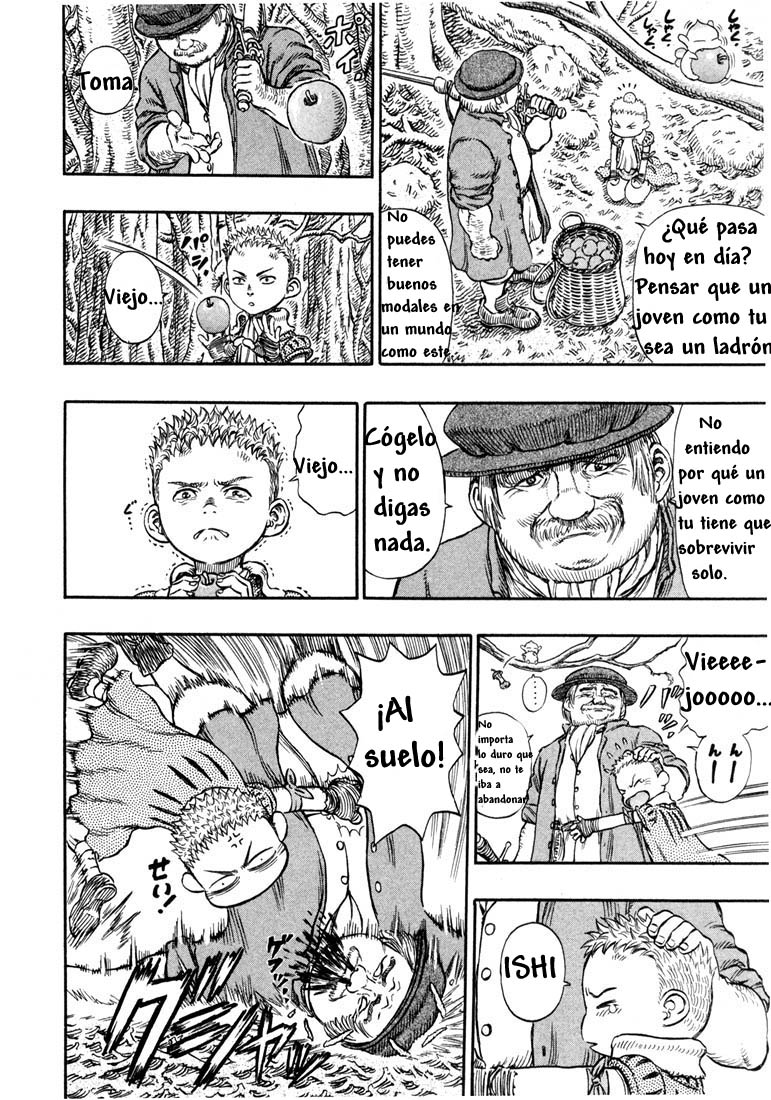 Read Berserk ES Manga Online