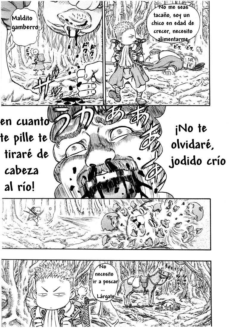 Read Berserk ES Manga Online
