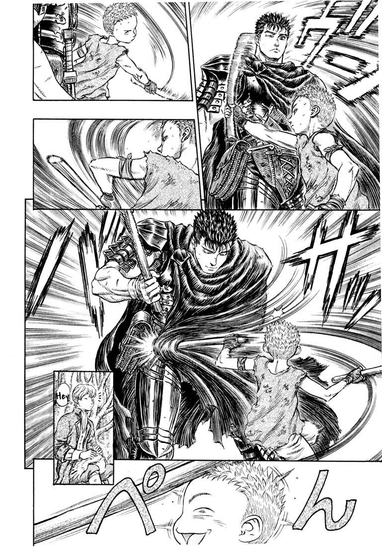 Read Berserk ES Manga Online