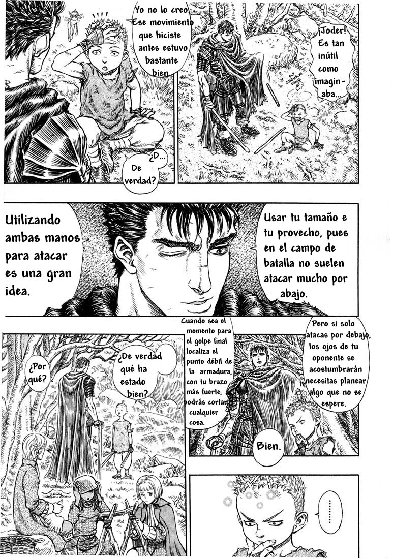 Read Berserk ES Manga Online
