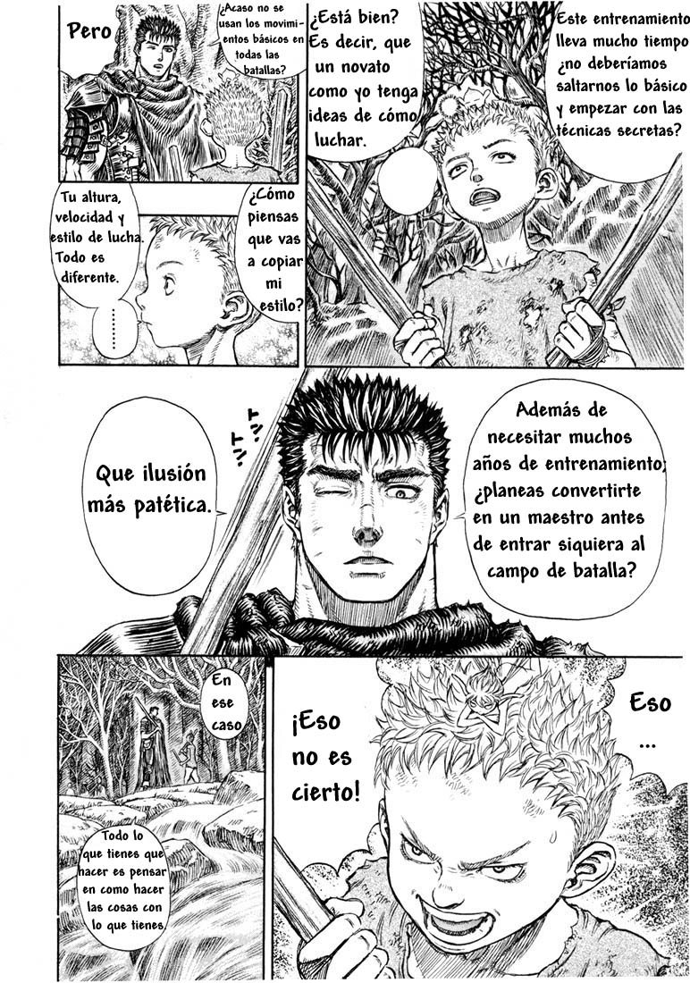 Read Berserk ES Manga Online