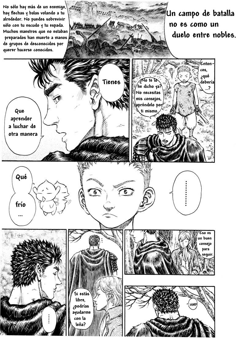 Read Berserk ES Manga Online