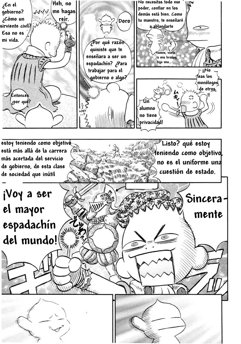 Read Berserk ES Manga Online
