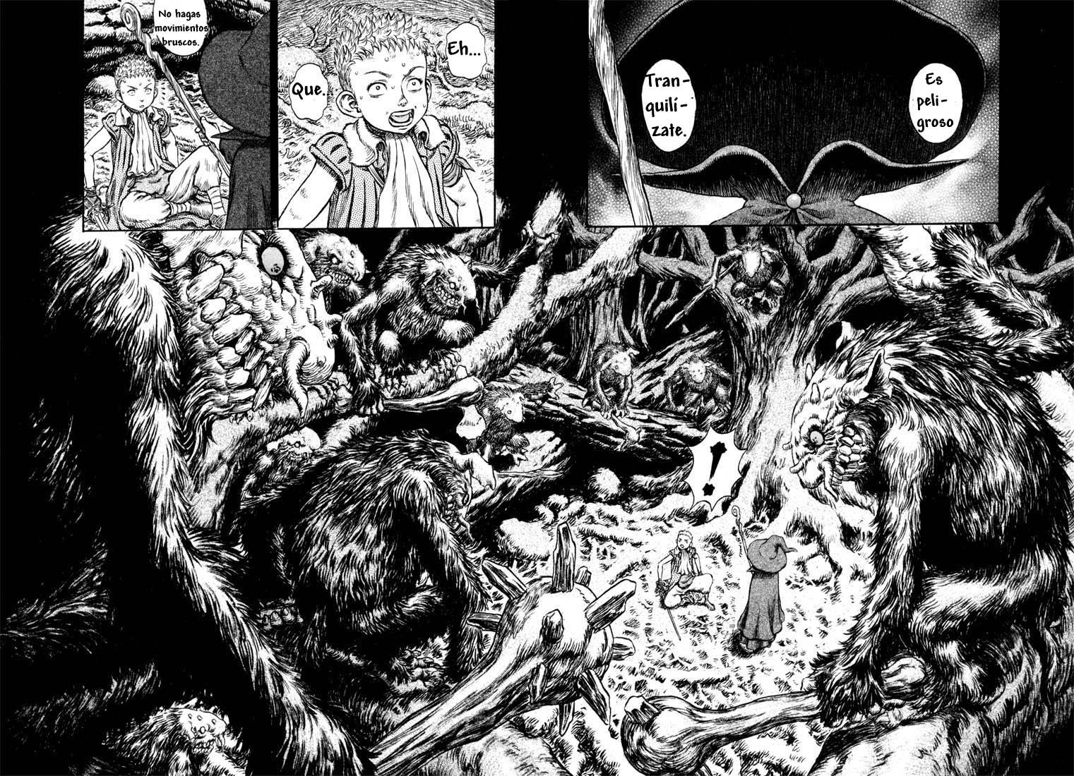Read Berserk ES Manga Online