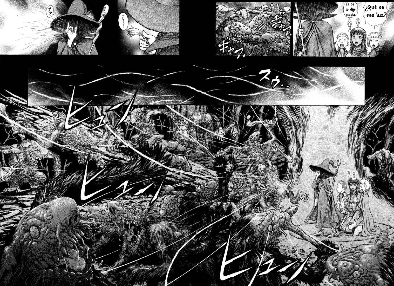 Read Berserk ES Manga Online