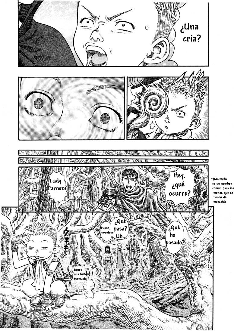Read Berserk ES Manga Online