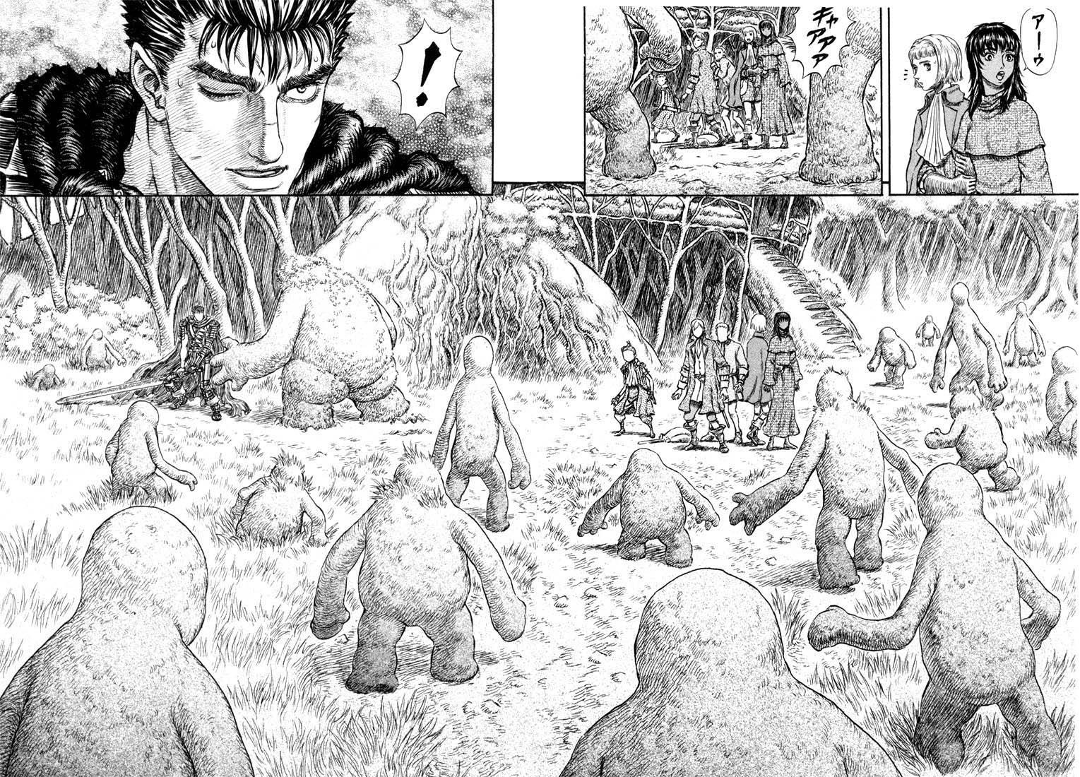 Read Berserk ES Manga Online