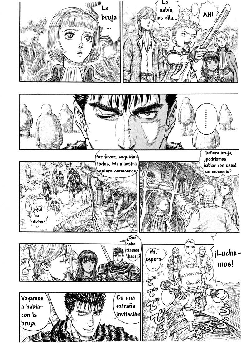 Read Berserk ES Manga Online