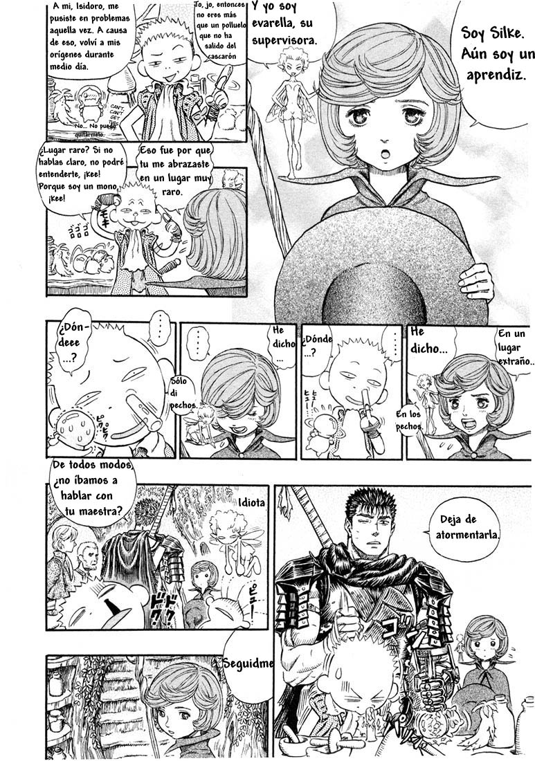 Read Berserk ES Manga Online