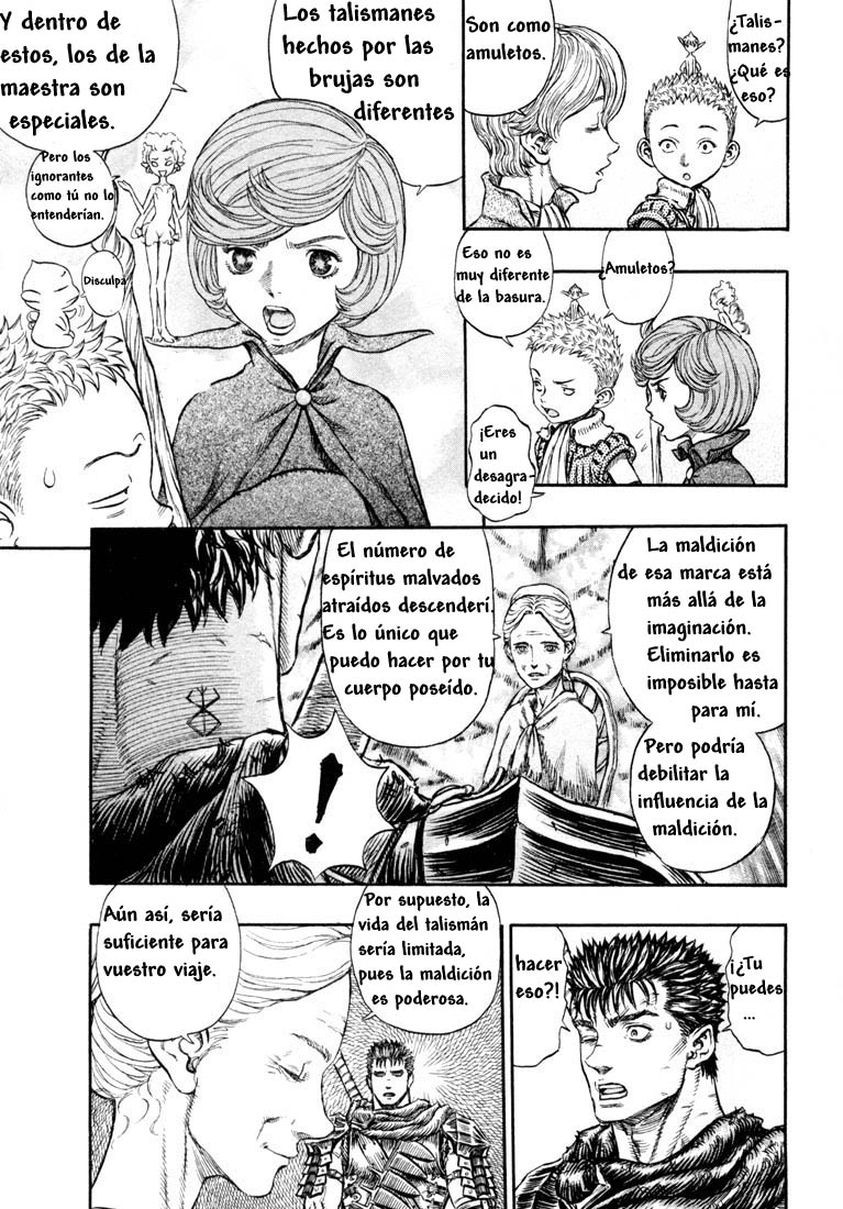 Read Berserk ES Manga Online
