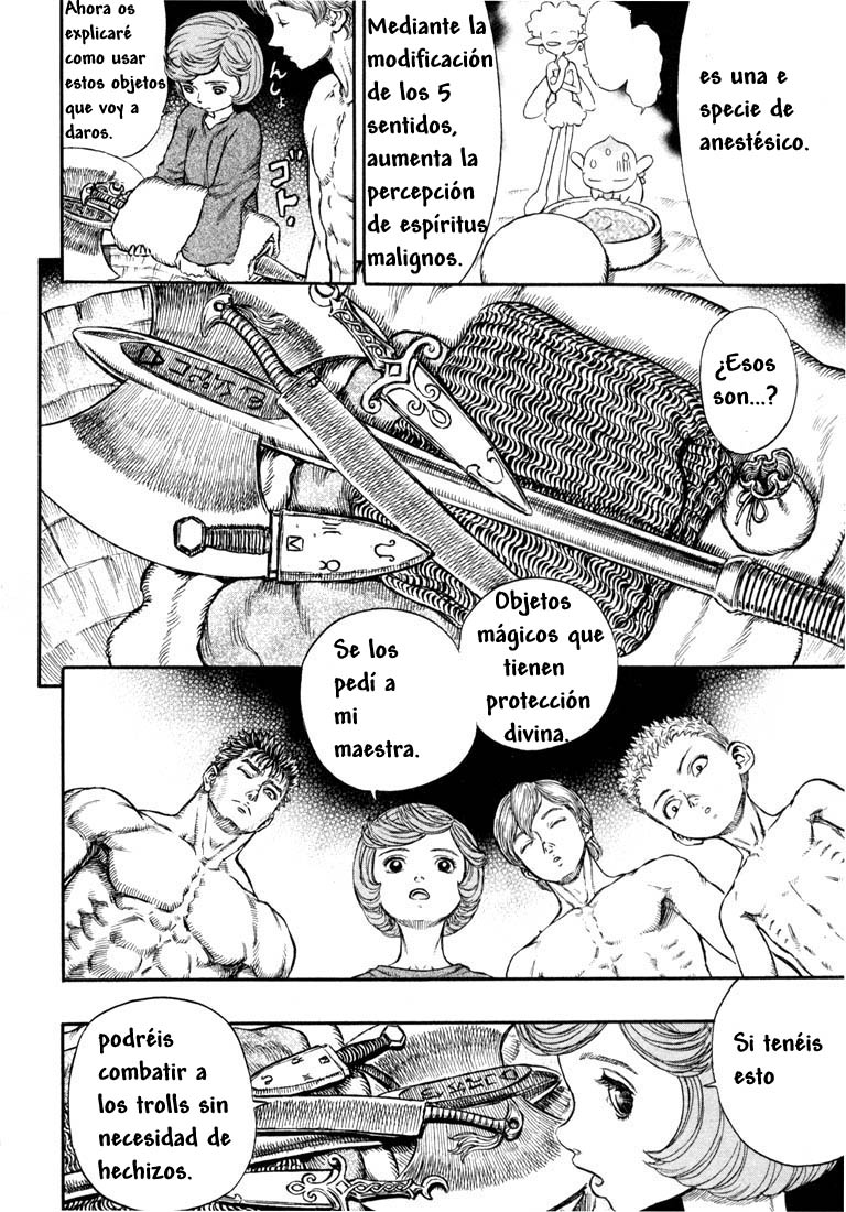 Read Berserk ES Manga Online